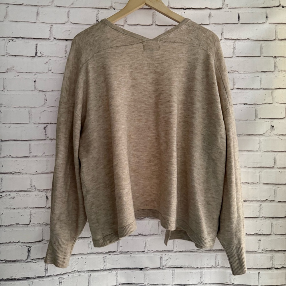 Universal Thread Light Tan Open-Front Cardigan - Picture 2 of 4